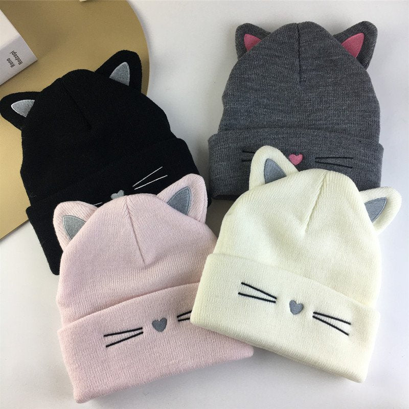 Warm Cat Ear Beanie