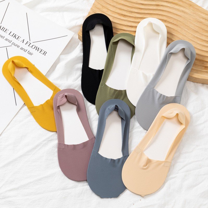 Summer Invisible Ankle Socks for Women