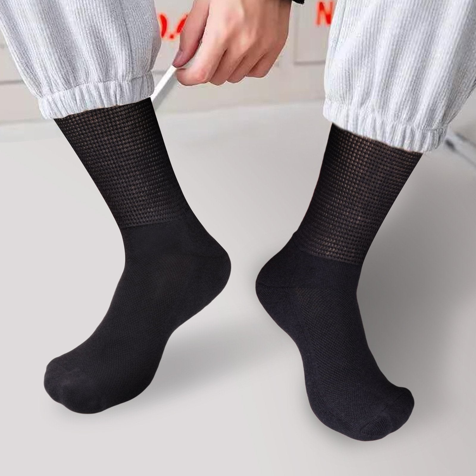 Quick-Drying Bamboo Socks for Men & Women