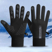 Winter Touch Screen Gloves, Windproof & Cold Resistant, Anti Slip, Fleece Lined