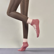 Stay Slip-Free Yoga Socks for Women