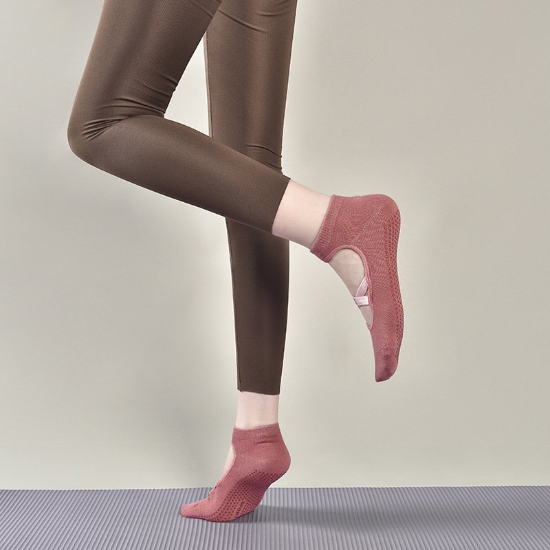 Stay Slip-Free Yoga Socks for Women