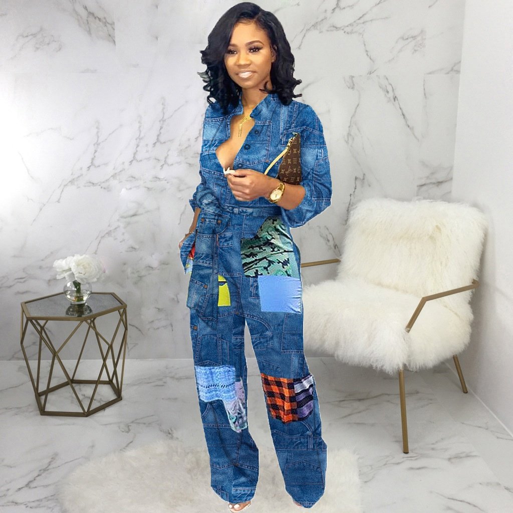 Urban Denim Jumpsuits for Women