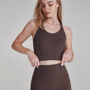 Pro Running Exercise Vest with Chest Support