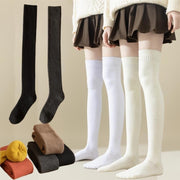 Warm Extra Thick Knee High Socks for Girls