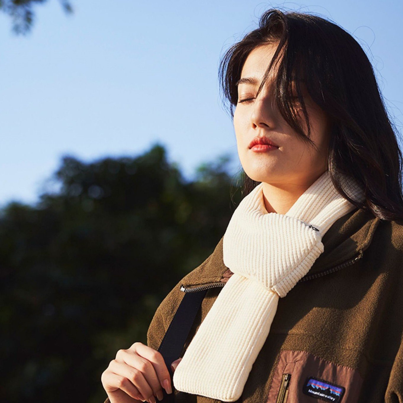Warm Neck Scarf