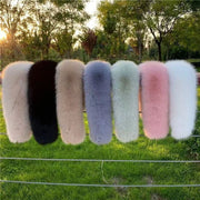 Cozy Oversized Fur Collar Parka