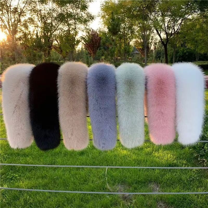 Cozy Oversized Fur Collar Parka