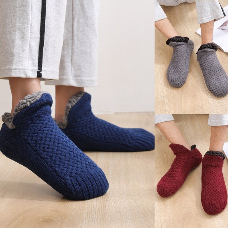 Winter Warm Thick Fleece Lined Socks for Men and Women