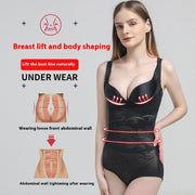 Postpartum Belly Contraction Corset for Women - Black
