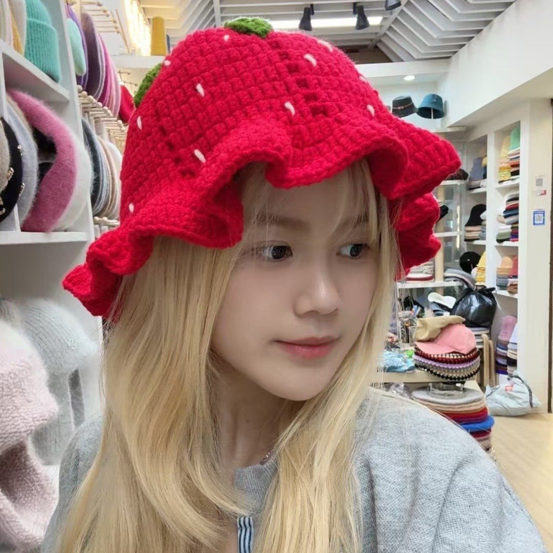 Warm Woolen Fisherman Cap