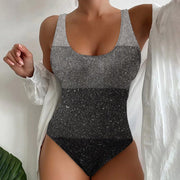 Seaside Beach Swimsuit One-piece Swimsuit for Women