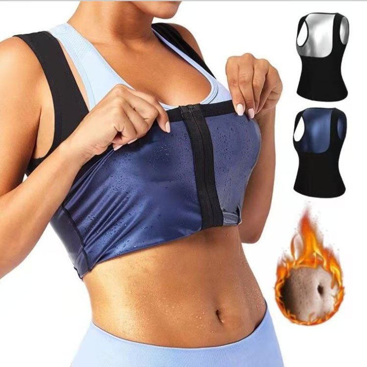 Women's Sports Fitness Tank Top for Shapely Figure