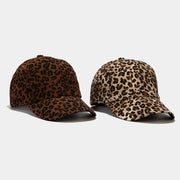 Leopard Print Cap