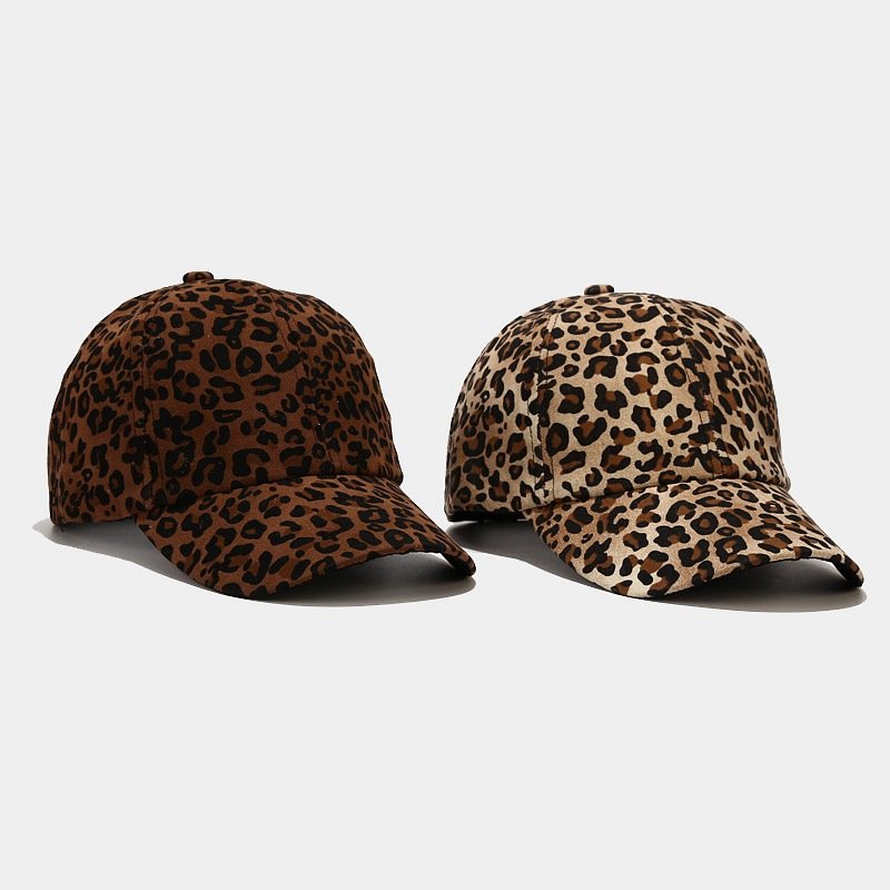 Leopard Print Cap