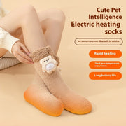 Warm Electric Heated Socks for Men & Women