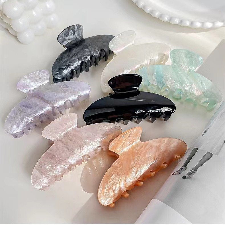Fashion Acrylic Hair Claw Clips