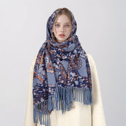 Warm Cashmere-Style Scarf for Cold Days