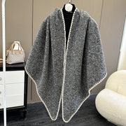 Luxury Fashion Windproof Scarf for Autumn and Winter