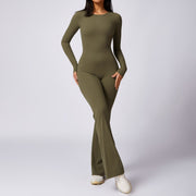 Quick-Drying Yoga Jumpsuit for Women