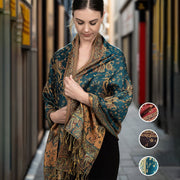 Vintage Tassel Shawl - Keep Warm & Stylish