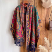 Ethnic Style Travel Scarf for Women