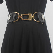 Adjustable Elastic Waist Skirt Suit Belt for Women