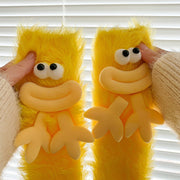 Cozy Cartoon Socks for Women