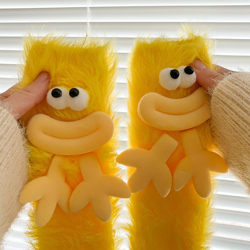 Cozy Cartoon Socks for Women