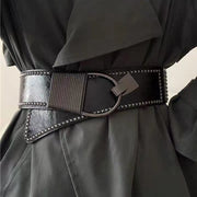 Thick Elastic Waist Belt for Women