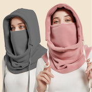 Stay Warm in Style: Winter Scarf Mask Integrated Warm Hat
