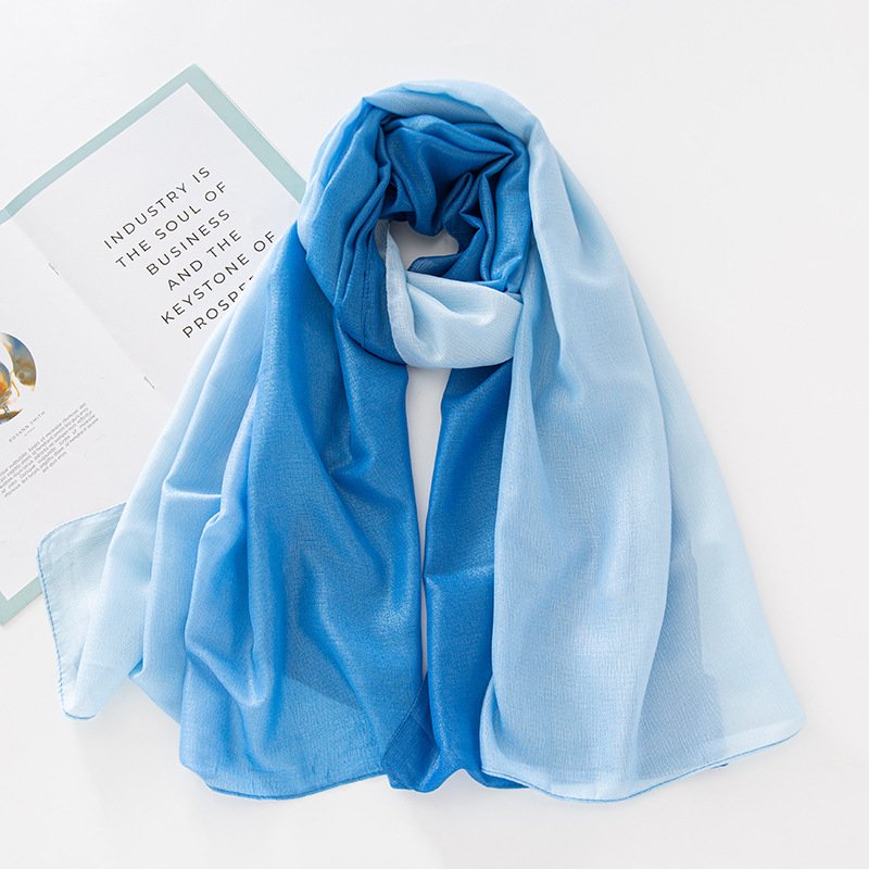 Warm Long Scarf for Travel, Work, and Outing