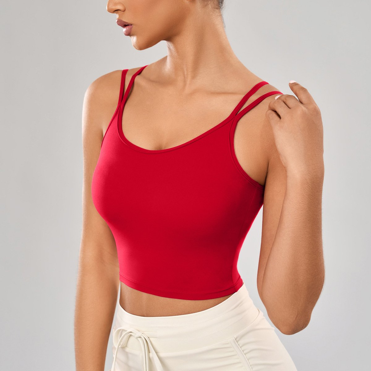 High-Impact Yoga Sports Bra for Women