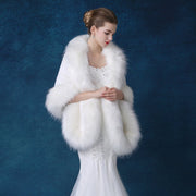 Warm White Shawl for Women