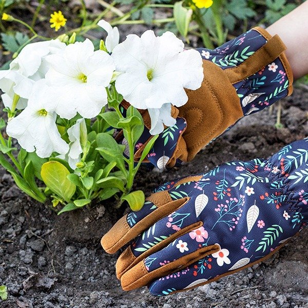 Microfiber Planting Gloves for Gardening