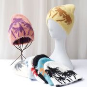 Winter Knitted Beanie for Women