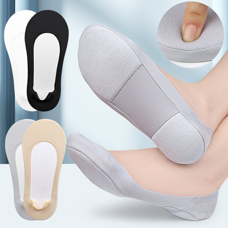 Soft Invisible Low Cut Socks for Women
