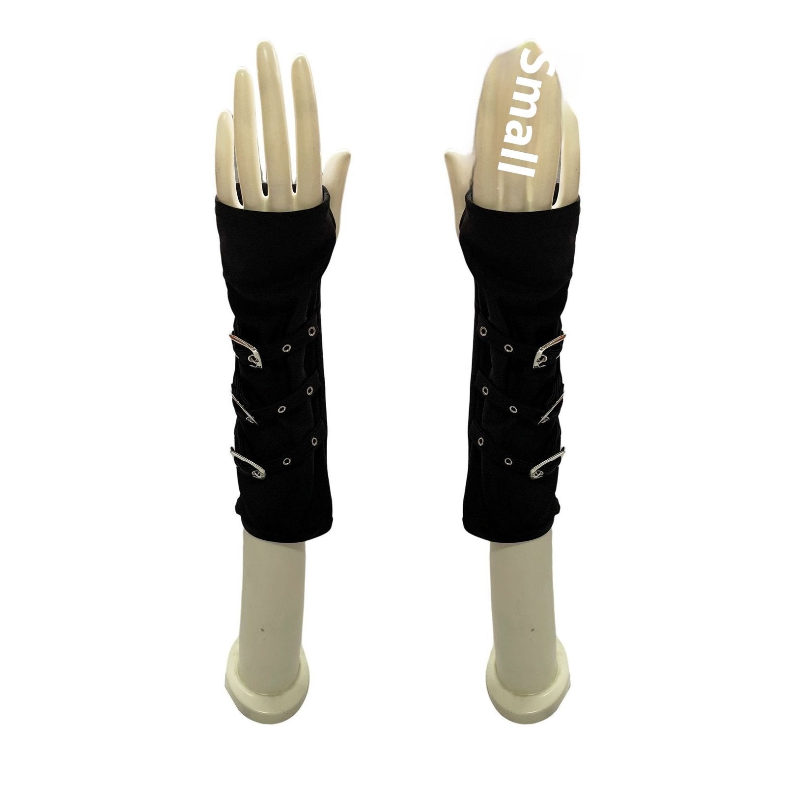 Add a Dark Touch with Punk Kunoichi Gloves