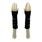 Add a Dark Touch with Punk Kunoichi Gloves