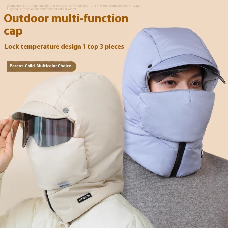 Thick Winter Windproof Mask for Women