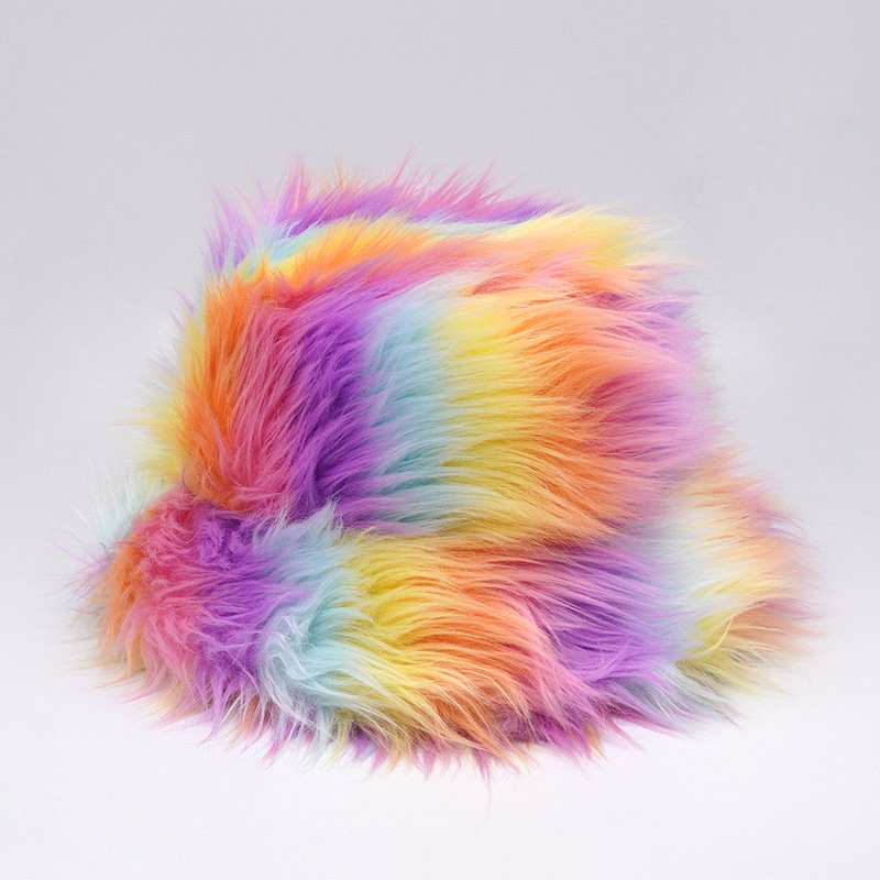 Stay Warm & Stylish Plush Fisherman Hat for Women
