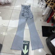 Floral Washed Jumpsuit for Women