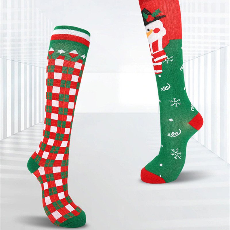 Christmas Compression Socks for Men & Women