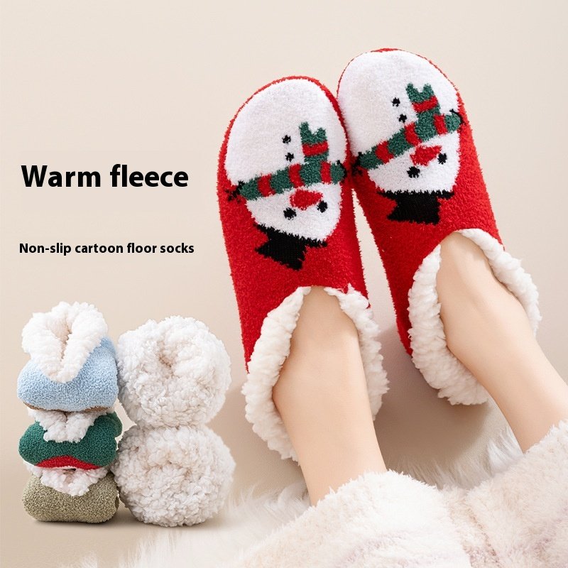 Warm Non-slip Indoor Socks for Women