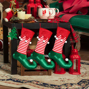 Cozy Elf Christmas Stocking Gift Socks