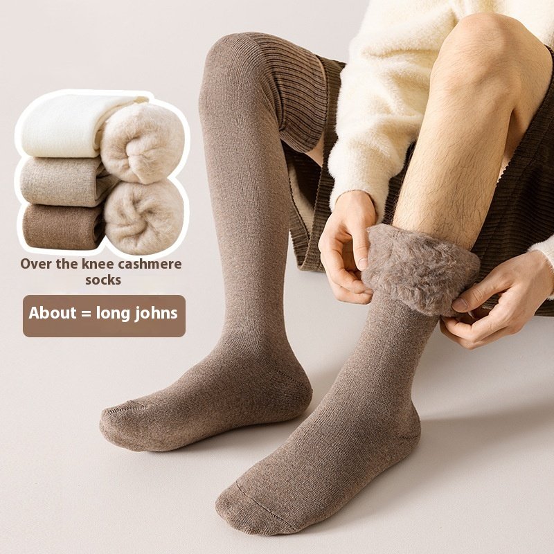 Warm Over Knee Socks for Women