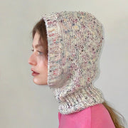 Warm Hooded Scarf