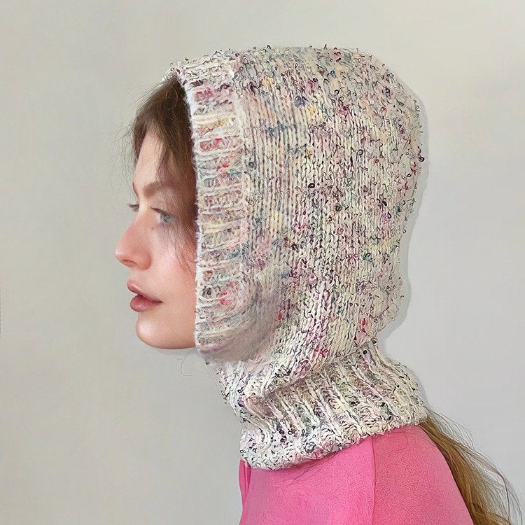 Warm Hooded Scarf