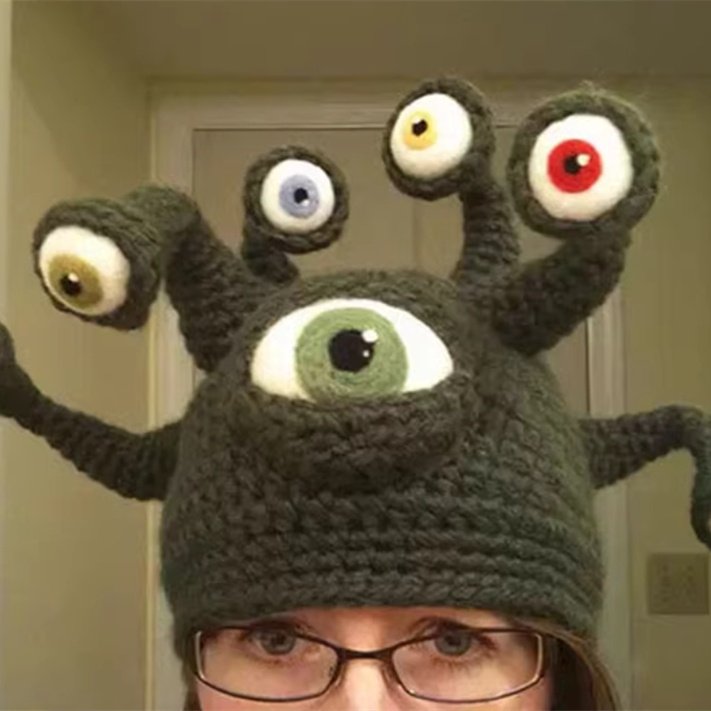 Warm Funny Hat