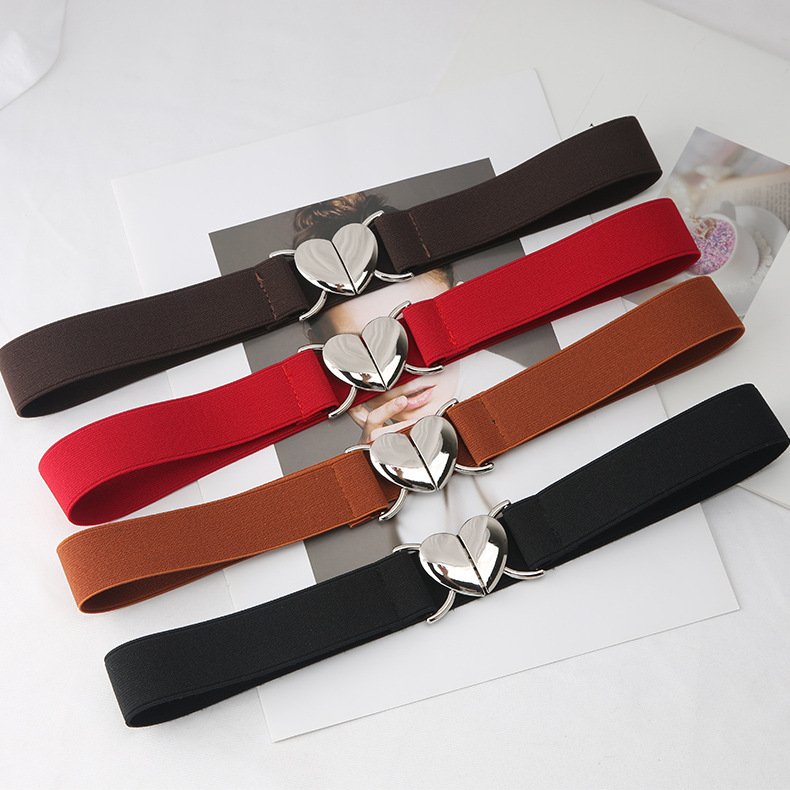 Elastic Narrow Belt for Women - All-Matching Styles